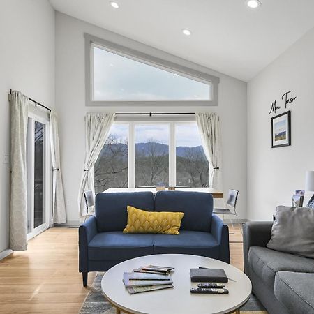 Mon Tresor, Modern Mountain Views With Deck Villa Weaverville Eksteriør bilde