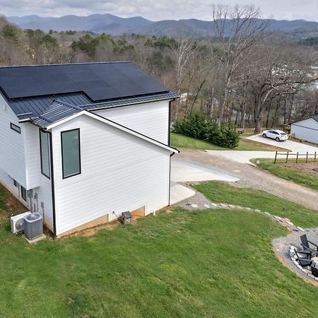 Mon Tresor, Modern Mountain Views With Deck Villa Weaverville Eksteriør bilde