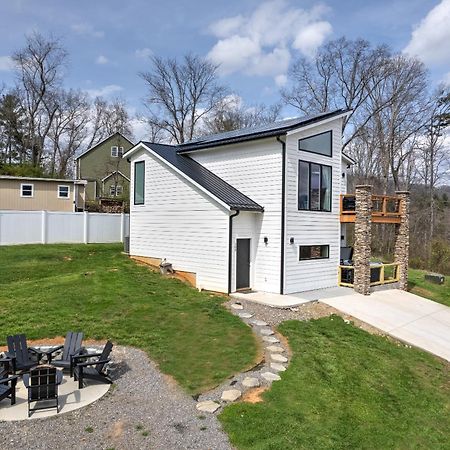 Mon Tresor, Modern Mountain Views With Deck Villa Weaverville Eksteriør bilde