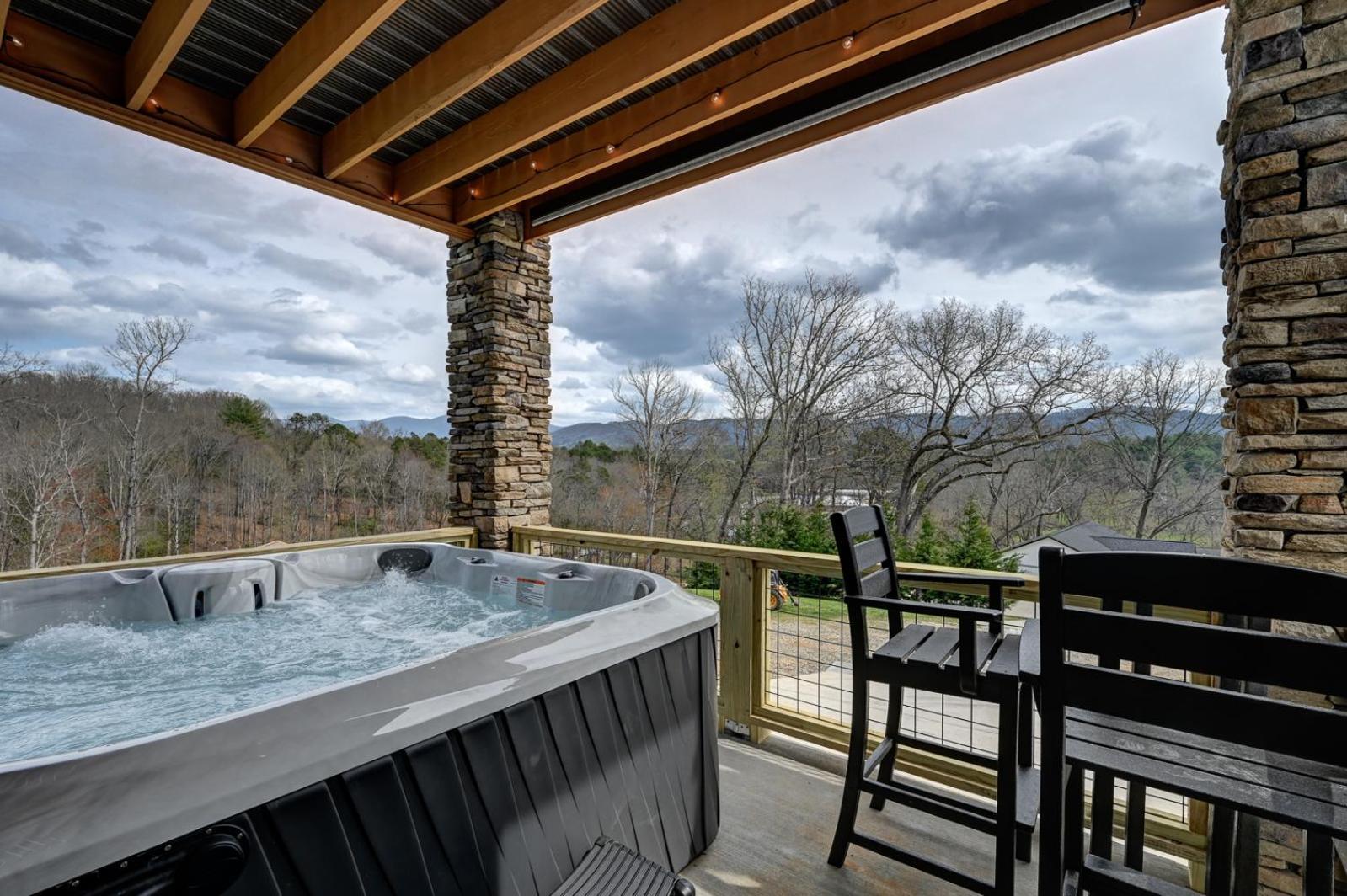 Mon Tresor, Modern Mountain Views With Deck Villa Weaverville Eksteriør bilde