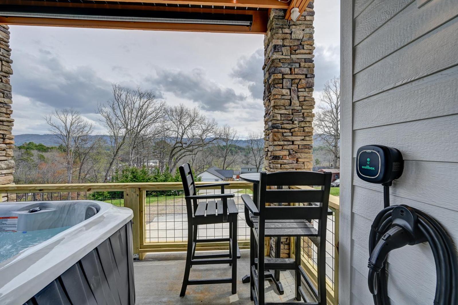 Mon Tresor, Modern Mountain Views With Deck Villa Weaverville Eksteriør bilde