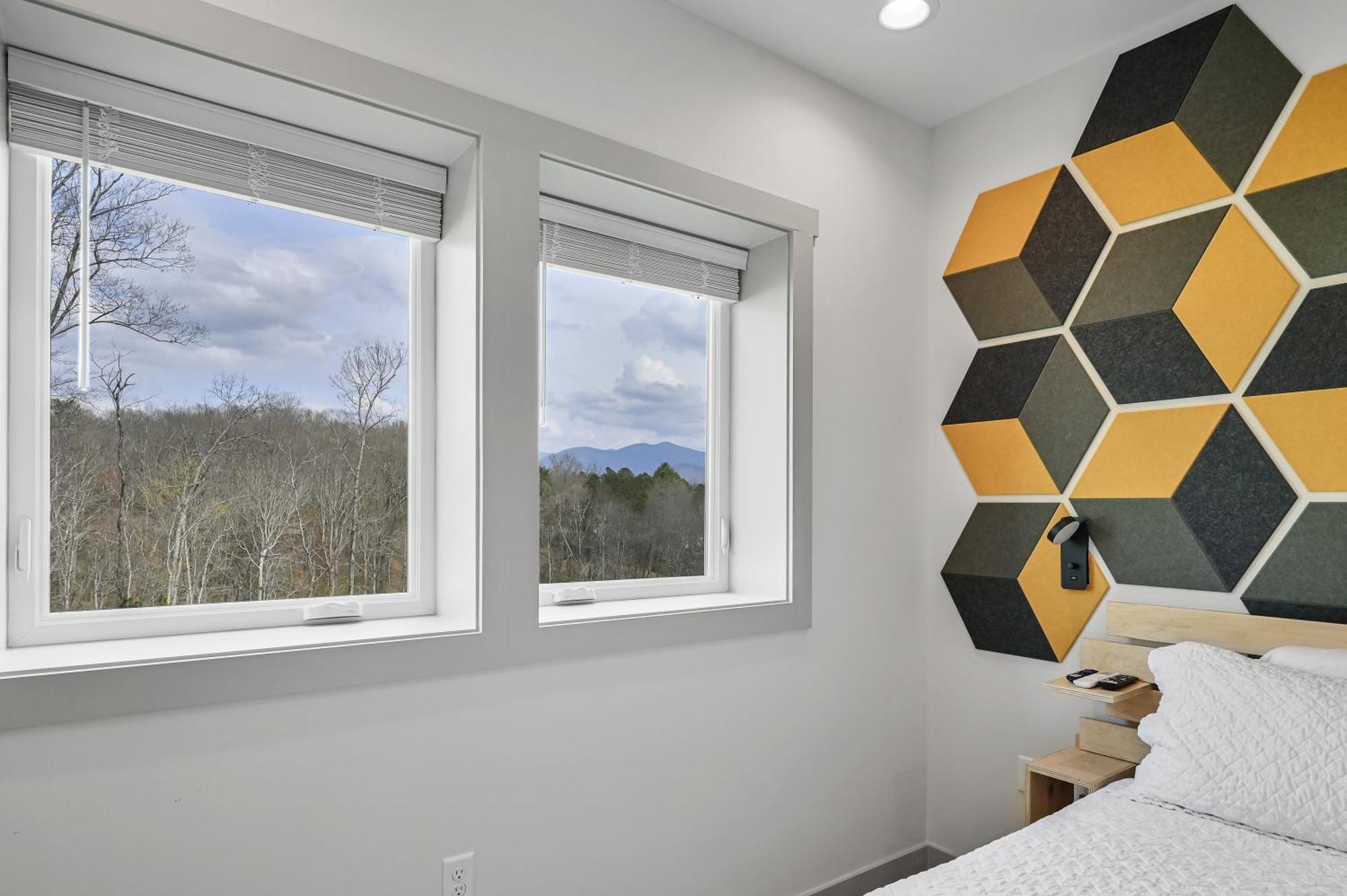 Mon Tresor, Modern Mountain Views With Deck Villa Weaverville Eksteriør bilde