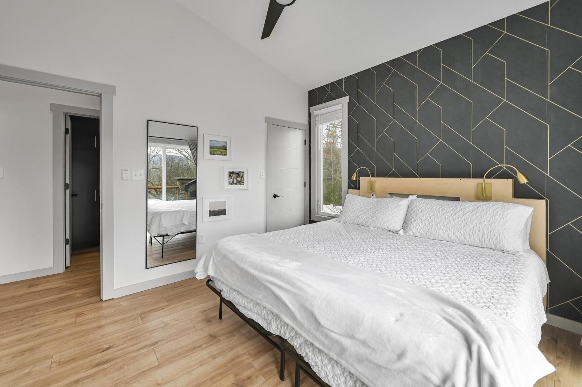 Mon Tresor, Modern Mountain Views With Deck Villa Weaverville Eksteriør bilde